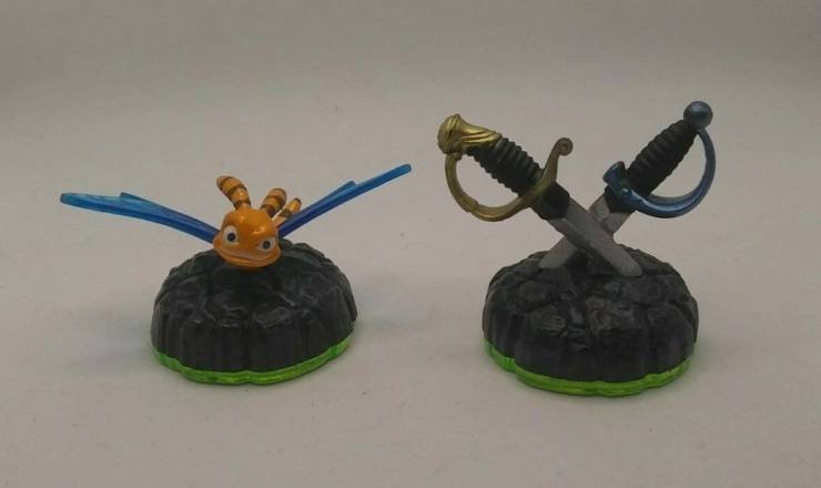 Pacote com 8 Acessórios Skylanders imagem 4